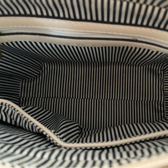 CLEO Beige and black handbag - Picture 6 of 11